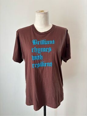 Classic Men's Short-Sleeve Tee - Brown from Kitson